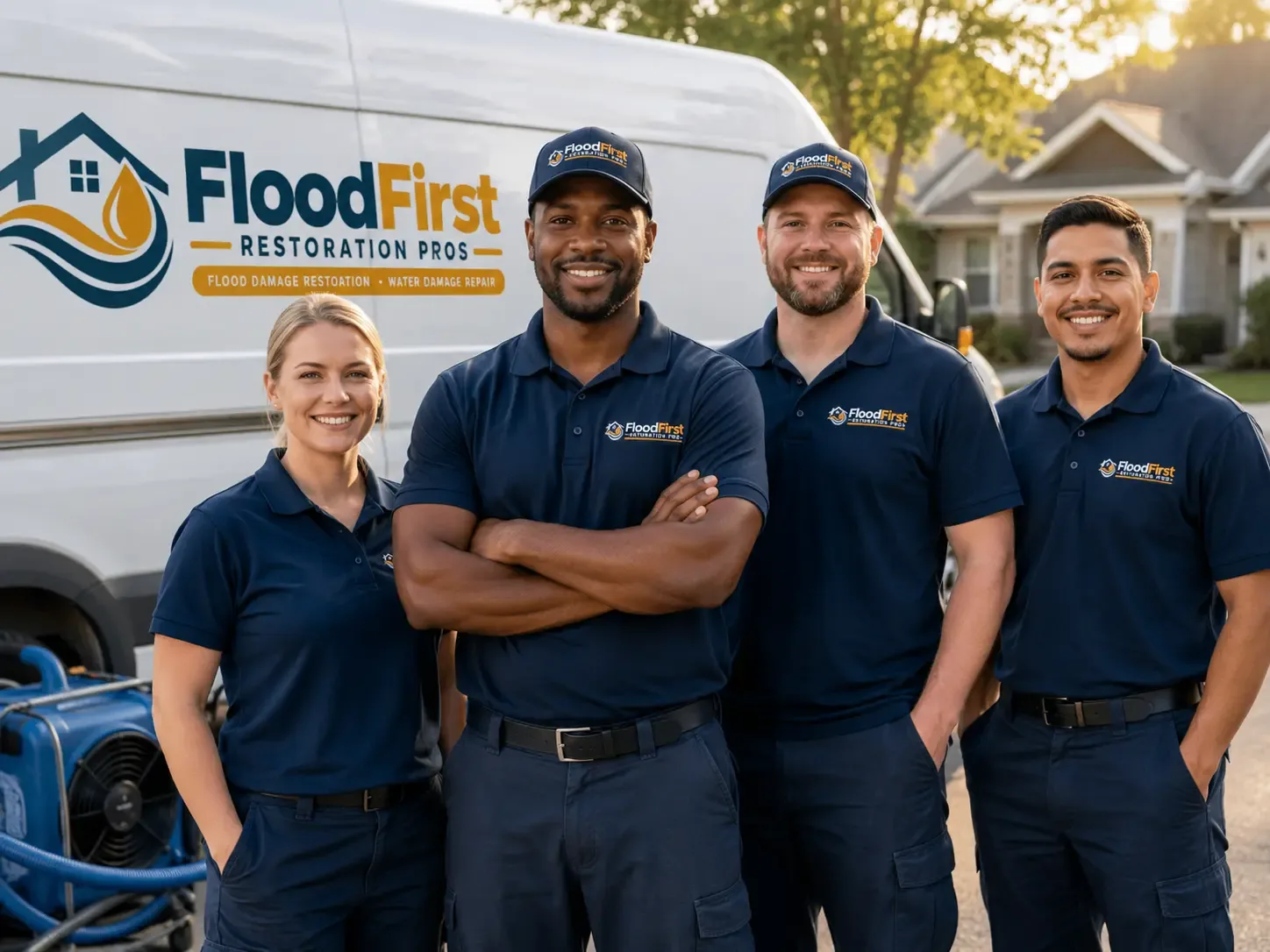 Flood Damage Restoration company in Hudson, IN