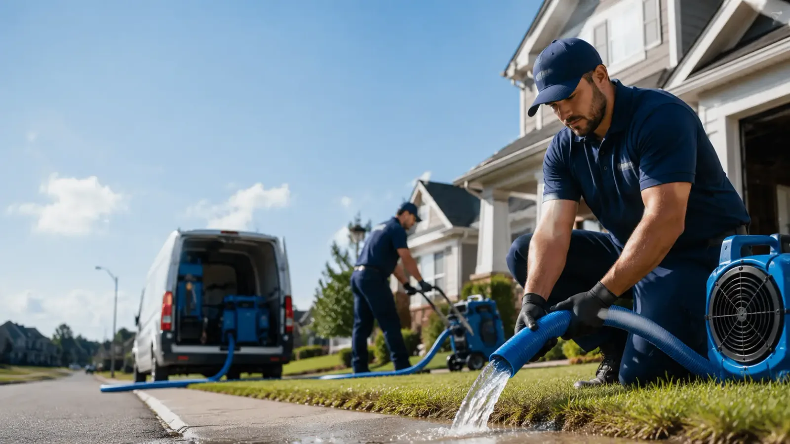 Flood Damage Restoration in Hudson, IN
